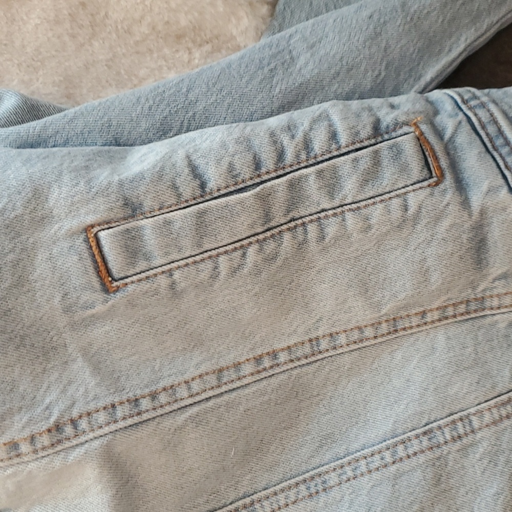 Universal Threads Fully Lined Jean Jacket - Size … - image 7